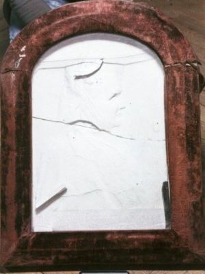 sculptură - Devreese, Godefroid; Regina Elisabeta a României