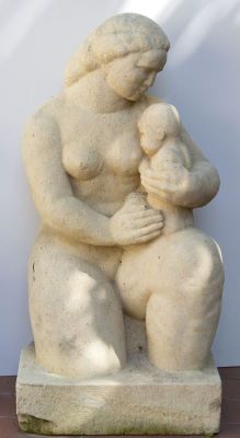 sculptură - Medrea, Cornel; Maternitate