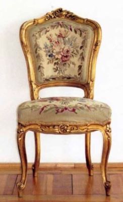 scaun Aubusson