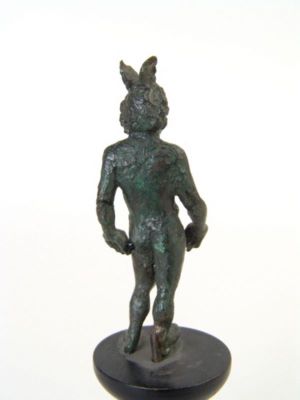 statuetă; Mercurius nud
