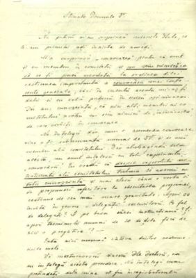scrisoare - Mureșianu, A. Aurel; Mureșianu Aurel către Rațiu Ioan