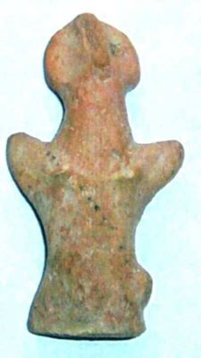 statuetă; Orantă