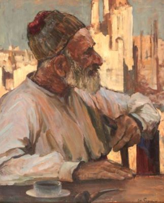 pictură - Popescu, Ștefan; Turc