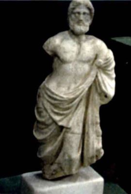statuetă; Esculap