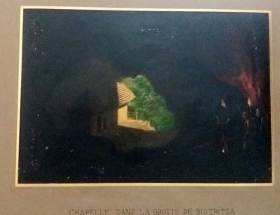 pictură - Trenk, Henri; Schitul Bistrița