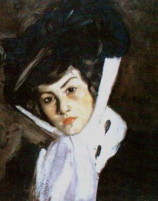 pictură - Luchian, Ștefan; Portret de femeie