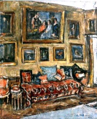 pictură - Petrașcu, Gheorghe; Interior