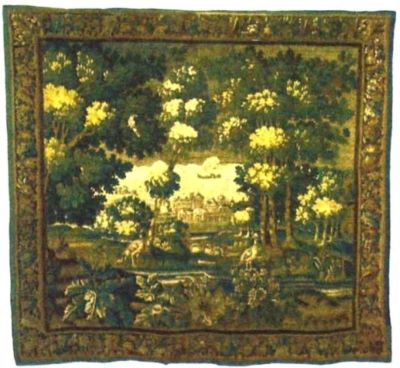tapiserie; Verdure