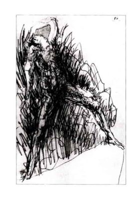 desen - Paciurea, Dimitrie; Nud de femeie