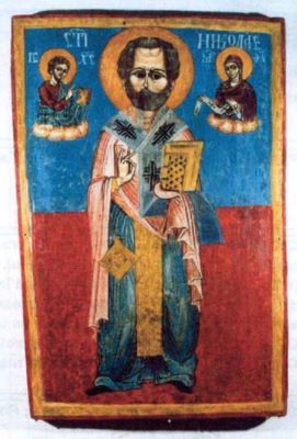 icoană; Sfântul Nicolae-Episcop