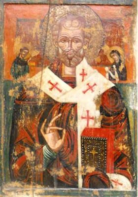 icoană; Sfântul Nicolae