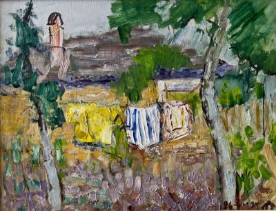 pictură de șevalet - Ciucurencu, Alexandru; Peisaj