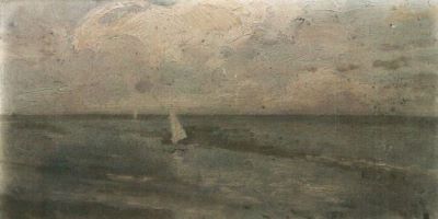 pictură - Vermont, Nicolae; Marină