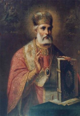 pictură - Tattarescu, Gheorghe; Sfântul Nicolae