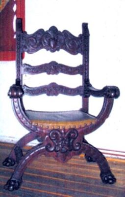 Jilț de lemn