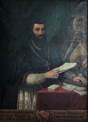 pictură; Episcopul Oxendius Verzerescul