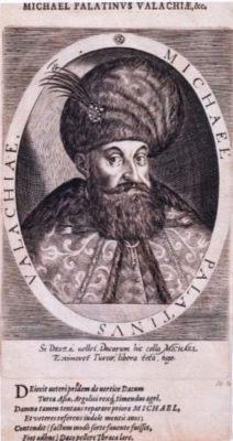 gravură - Custos, Domenicus; Mihai Viteazul