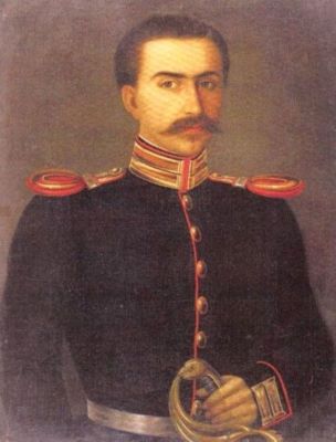 pictură; G.I. Manu