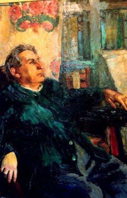 pictură - Ciucurencu, Alexandru; George Călinescu