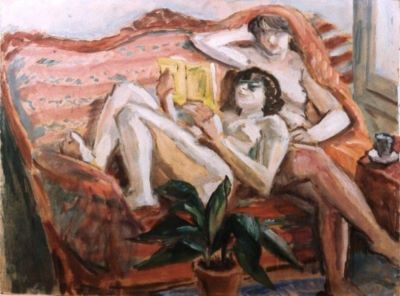 pictură - Pallady, Theodor; Nuduri de femei (Intimitate)