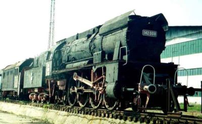 Locomotivă cu abur