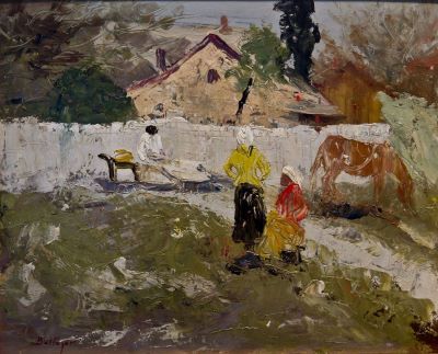 pictură de șevalet - Apcar (Abgar), Baltazar; Peisaj