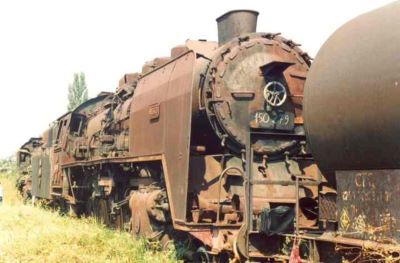 Locomotivă cu abur