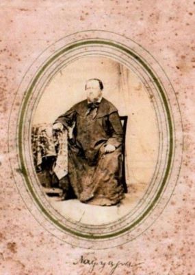 Fotografie portret George Orosz (1817-1872)
