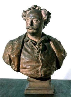 sculptură - Carpeaux, Jean-Baptiste; Al. Dumas