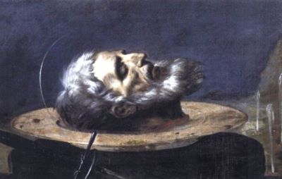 pictură - Valdés Leal, Juan de; Capul Sfântului Pavel