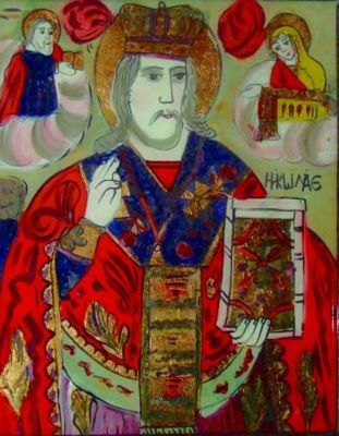 icoană - Prodan, Maria; Sfântul Nicolae