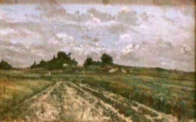 pictură - Andreescu, Ion; Peisaj din Franța