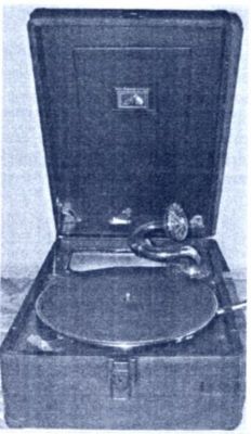The Gramophone Company Ltd.; patefon portabil