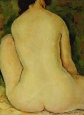 pictură - Tonitza, Nicolae; Nud de femeie