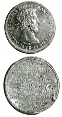 Medalie dedicată lui Lucius Aelius
