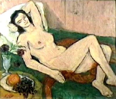 pictură - Pallady, Theodor; Nud culcat