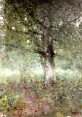 pictură - Grigorescu, Nicolae; Peisaj de pădure