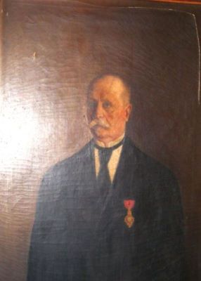 pictură - Kovary, Endre; Portret de bărbat