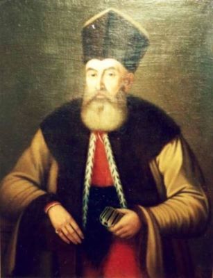 pictură - Chladek, Anton; Portret de bărbat