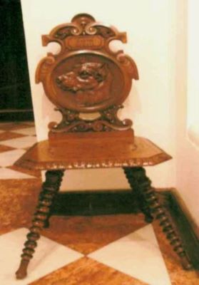 scaun - Stöhr, Martin