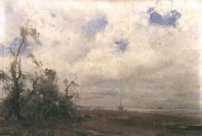 pictură - Verona (Garguromin), Arthur; Țărm