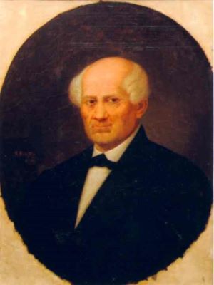pictură - Henția, Sava; Alexandru Hasdeu