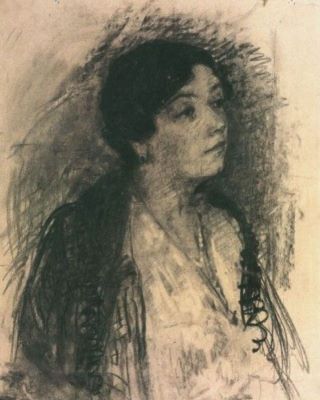 desen - Caragiale, Țusky; Elena Dona