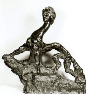 sculptură - Paciurea, Dimitrie; Himeră