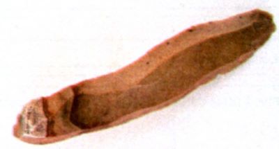 Lamă de silex