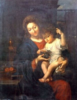 pictură - Mignard, Pierre, numit Mignard Le Romain; Madonă