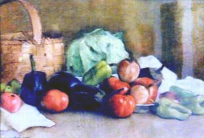pictură - Luchian, Ștefan; Zarzavat (Trufandale)