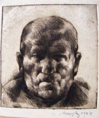 gravură - Nagy, Imre; Zsögön László