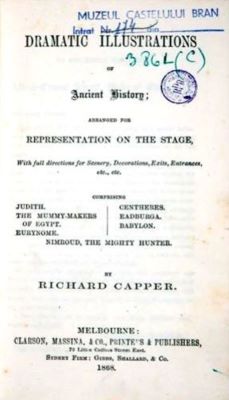 carte - Capper, Richard; Dramatic illustrations of ancient history