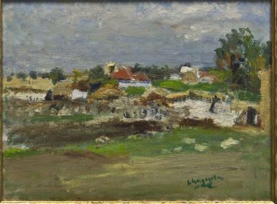 pictură de șevalet - Grigorescu, Lucian; Peisaj